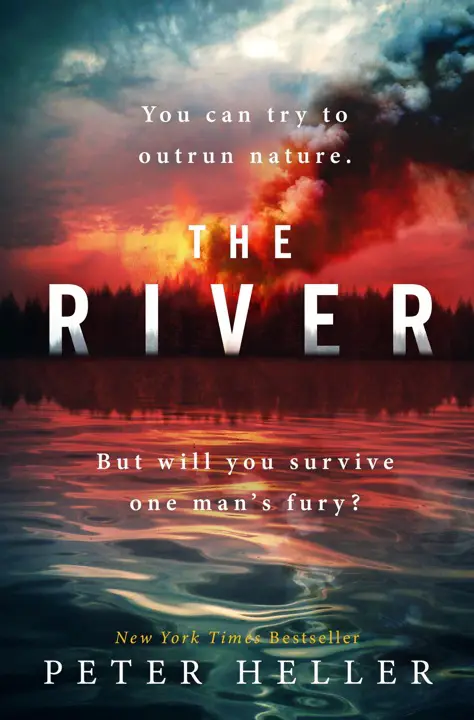 The River by Peter Heller_6a16c425b42b1.webp خرید و دانلود نسخه کامل کتاب صوتی انگلیسی رودخانه، اثر پیتر هلر The River by Peter Heller - تصویر 1