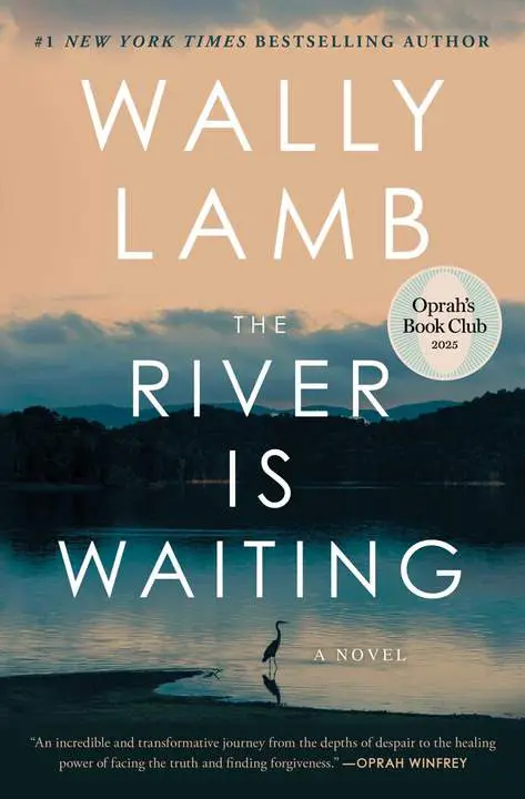 The River Is Waiting by Wally Lamb_6a184e7205c6c.webp خرید و دانلود نسخه کامل کتاب صوتی انگلیسی رودخانه در انتظار است، اثر والی لمب The River Is Waiting by Wally Lamb - تصویر 1