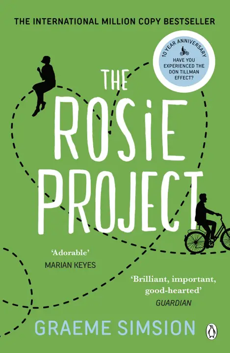 The Rosie Project by Graeme Simsion_6a16b87c2f03d.webp خرید و دانلود نسخه کامل کتاب صوتی انگلیسی پروژه رزی، اثر گریم سیمسیون (از مجموعهی دان تیلمن) The Rosie Project by Graeme Simsion - تصویر 1