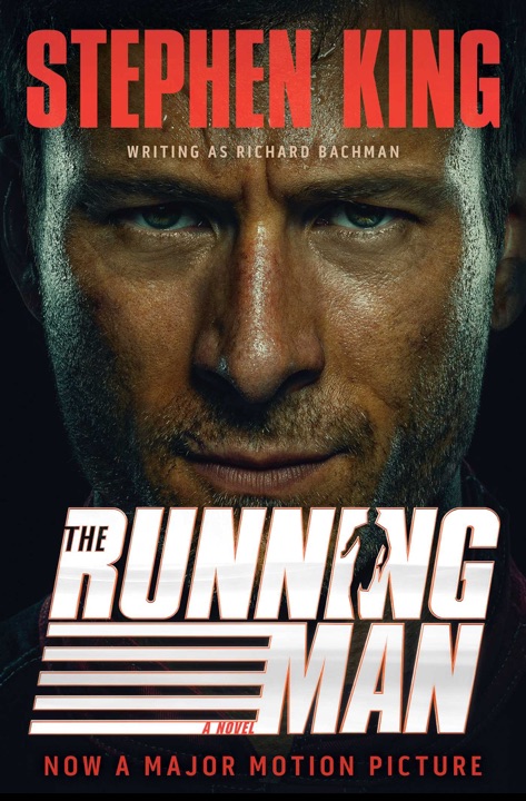 The Running Man by Richard Bachman, Stephen King_6a06bcf7434a4.jpeg خرید و دانلود نسخه کامل کتاب صوتی انگلیسی مرد فراری، اثر ریچارد باکمن, استیون کینگ (از مجموعهی کتابهای باکمن) The Running Man by Richard Bachman, Stephen King - تصویر 1