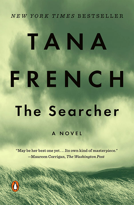 The Searcher by Tana French_6a0a1ffbe1432.jpeg خرید و دانلود نسخه کامل کتاب صوتی انگلیسی جستجوگر، اثر تانا فرنچ The Searcher by Tana French - تصویر 1