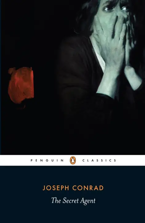The Secret Agent by Joseph Conrad_69f797e83dd35.webp خرید و دانلود نسخه کامل کتاب صوتی انگلیسی مأمور سری، اثر جوزف کنراد The Secret Agent by Joseph Conrad - تصویر 1