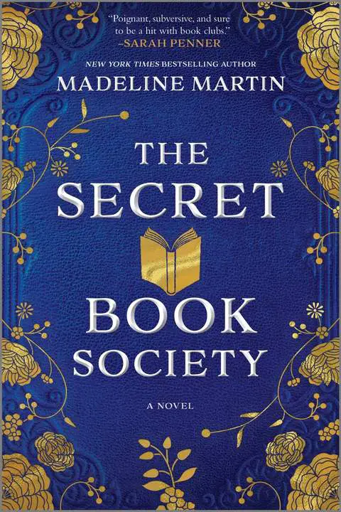 The Secret Book Society by Madeline Martin_6a184cee28f65.webp خرید و دانلود نسخه کامل کتاب صوتی انگلیسی انجمنِ مخفی کتاب، اثر مدلین مارتین The Secret Book Society by Madeline Martin - تصویر 1