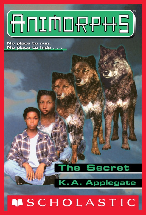The Secret by K. A. Applegate_6a0750d9afe4d.jpeg خرید و دانلود نسخه کامل کتاب صوتی انگلیسی راز، اثر کی. ای. اپلگیت (از مجموعهی آنیمورفها) The Secret by K. A. Applegate - تصویر 1