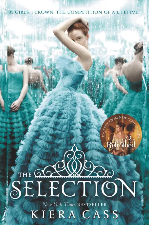 The Selection by Kiera Cass_69f6fb58d4dd5.webp خرید و دانلود نسخه کامل کتاب صوتی انگلیسی انتخاب، اثر کیرا کاس (از مجموعهی انتخاب) The Selection by Kiera Cass - تصویر 1