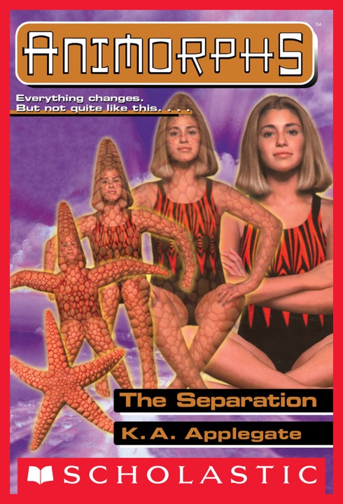 The Separation by K. A. Applegate_6a07585bdd4d5.jpeg خرید و دانلود نسخه کامل کتاب صوتی انگلیسی جداسازی، اثر کی. ای. اپلگیت (از مجموعهی آنیمورفها) The Separation by K. A. Applegate - تصویر 1