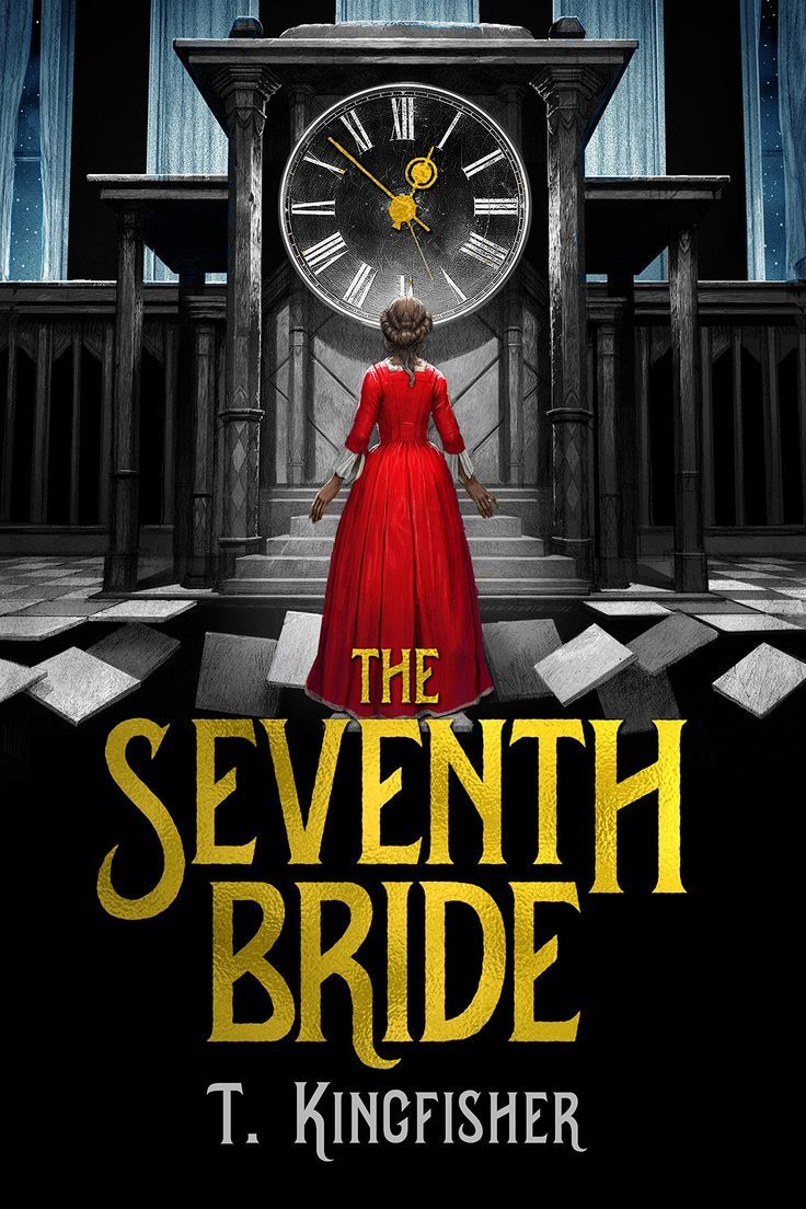 The Seventh Bride by T. Kingfisher_6a05b6e6740c9.jpeg خرید و دانلود نسخه کامل کتاب صوتی انگلیسی عروس هفتم، اثر تی. کینگفیشر The Seventh Bride by T. Kingfisher - تصویر 1