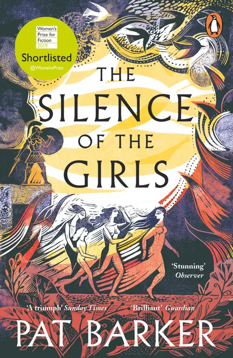 The Silence of the Girls by Pat Barker_6a16a6c4c5ab5.webp خرید و دانلود نسخه کامل کتاب صوتی انگلیسی سکوت دختران، اثر پت بارکر The Silence of the Girls by Pat Barker - تصویر 1