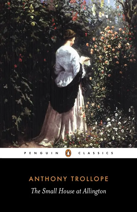 The Small House at Allington by Anthony Trollope_6a1143bfceda2.webp خرید و دانلود نسخه کامل کتاب صوتی انگلیسی خانه کوچک در آلینگتون، اثر آنتونی ترولوپ (از مجموعهی بارستشایر) The Small House at Allington by Anthony Trollope - تصویر 1