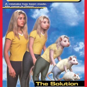 کتاب صوتی انگلیسی راه‌حل، اثر کی. ای. اپل‌گیت (از مجموعه‌ی آنی‌مورف‌ها) The Solution by K. A. Applegate