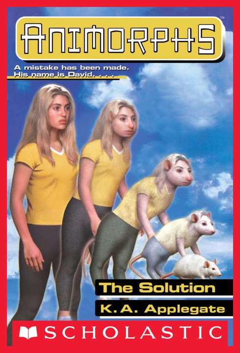 The Solution by K. A. Applegate_6a07549227bcf.jpeg کتاب صوتی انگلیسی راهحل، اثر کی. ای. اپلگیت (از مجموعهی آنیمورفها) The Solution by K. A. Applegate - تصویر 1