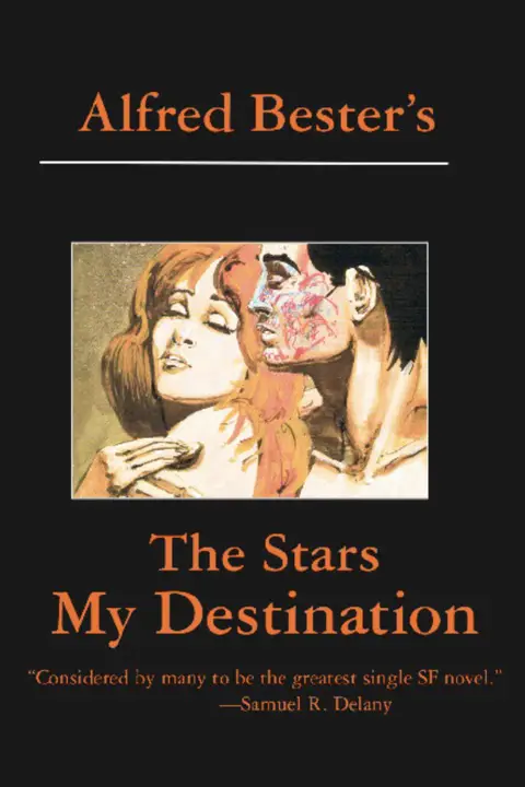 The Stars My Destination by Alfred Bester_69f5f070dc917.webp خرید و دانلود نسخه کامل کتاب صوتی انگلیسی ستارگان مقصد من (ببر، ببر)، اثر آلفرد بستر The Stars My Destination by Alfred Bester - تصویر 1