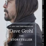 خرید و دانلود نسخه کامل کتاب صوتی انگلیسی قصه‌گو، اثر دیو گرول The Storyteller: Tales of Life and Music by Dave Grohl