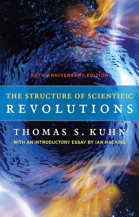 The Structure of Scientific Revolutions by Thomas S. Kuhn_6a0a148344b51.jpeg خرید و دانلود نسخه کامل کتاب صوتی انگلیسی ساختار انقلابهای علمی، اثر توماس کوون The Structure of Scientific Revolutions by Thomas S. Kuhn - تصویر 1