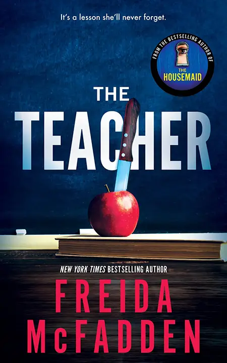 The Teacher by Freida McFadden_69f6fb59beb87.webp خرید و دانلود نسخه کامل کتاب صوتی انگلیسی معلم، اثر فریدا مکفادن The Teacher by Freida McFadden - تصویر 1