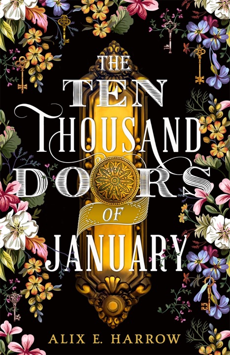 The Ten Thousand Doors of January by Alix E. Harrow_6a05b6089bc7a.jpeg خرید و دانلود نسخه کامل کتاب صوتی انگلیسی ده هزار درِ ژانویه، اثر الیکس ای. هرو The Ten Thousand Doors of January by Alix E. Harrow - تصویر 1