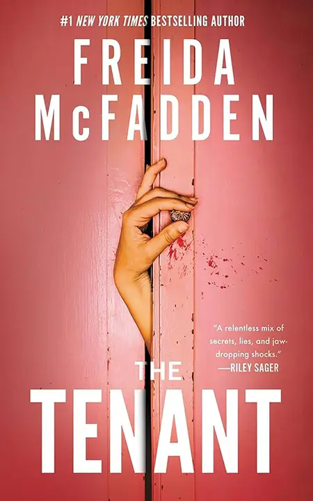 The Tenant by Freida McFadden_6a1850d13c289.webp خرید و دانلود نسخه کامل کتاب صوتی انگلیسی مستأجر، اثر فریدا مکفادن The Tenant by Freida McFadden - تصویر 1