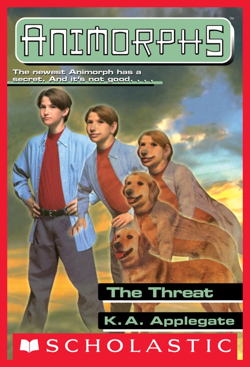 The Threat by K. A. Applegate_6a07550fd2b0d.jpeg خرید و دانلود نسخه کامل کتاب صوتی انگلیسی تهدید، اثر کی. ای. اپلگیت (از مجموعهی آنیمورفها) The Threat by K. A. Applegate - تصویر 1