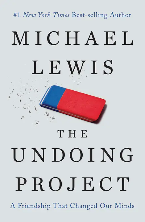 The Undoing Project by Michael Lewis_6a169706bff45.webp خرید و دانلود نسخه کامل کتاب صوتی انگلیسی پروژه خنثیسازی (خطای نخبگان)، اثر مایکل لوئیس The Undoing Project by Michael Lewis - تصویر 1