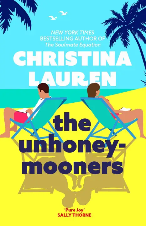 The Unhoneymooners by Christina Lauren_69f6fb5fa0b39.webp خرید و دانلود نسخه کامل کتاب صوتی انگلیسی ماهعسل اجباری، اثر کریستینا لورن The Unhoneymooners by Christina Lauren - تصویر 1