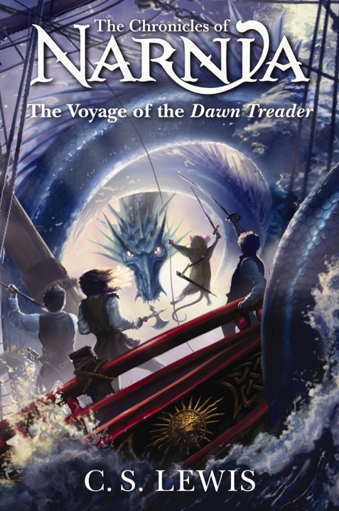 The Voyage of the Dawn Treader by C. S. Lewis_6a0381d245ce1.jpeg خرید و دانلود نسخه کامل کتاب صوتی انگلیسی سفر کشتی سپیدهپیما، اثر سی. اس. لوئیس (از مجموعهی ماجراهای نارنیا) The Voyage of the Dawn Treader by C. S. Lewis - تصویر 1