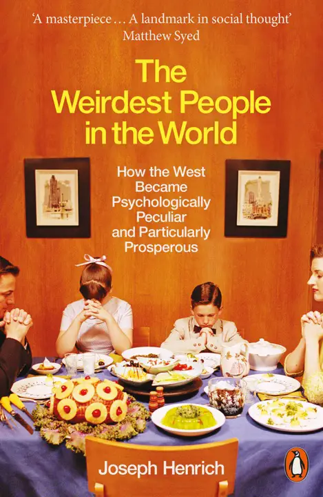 The WEIRDest People in the World by Joseph Henrich_6a16aa7236277.webp خرید و دانلود نسخه کامل کتاب صوتی انگلیسی عجیبترین مردم جهان، اثر جوزف هنریک The WEIRDest People in the World by Joseph Henrich - تصویر 1
