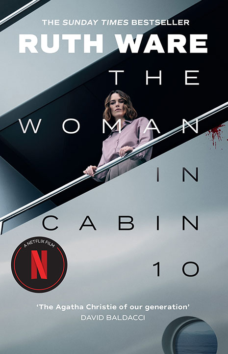 The Woman in Cabin 10 by Ruth Ware_6a0a204392177.jpeg خرید و دانلود نسخه کامل کتاب صوتی انگلیسی زنی در کابین ۱۰، اثر روث ور The Woman in Cabin 10 by Ruth Ware - تصویر 1