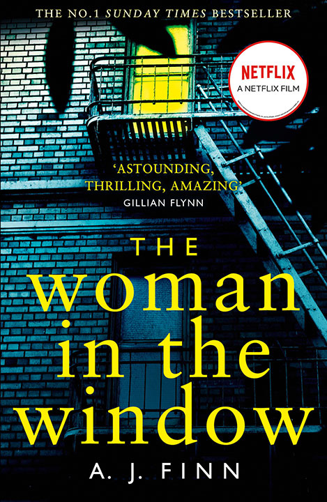 The Woman in the Window by A. J. Finn_6a0a1fd8e0cc1.jpeg خرید و دانلود نسخه کامل کتاب صوتی انگلیسی زنی پشت پنجره، اثر ای. جی. فین The Woman in the Window by A. J. Finn - تصویر 1