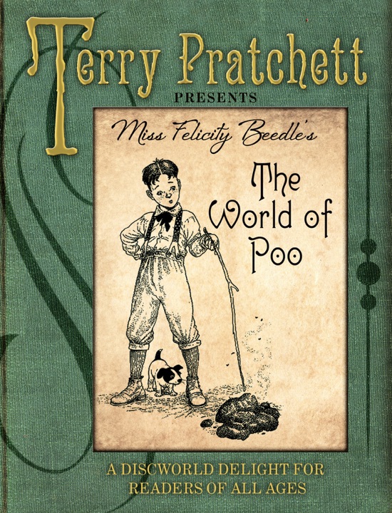 The World of Poo by Terry Pratchett_6a0845f7676a1.jpeg خرید و دانلود نسخه کامل کتاب صوتی انگلیسی دنیای پو، اثر تری پرچت (از مجموعهی کتاب همراه دیسکورلد) The World of Poo by Terry Pratchett - تصویر 1