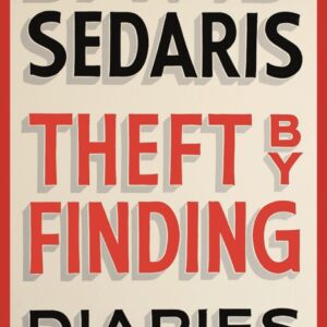 خرید و دانلود نسخه کامل کتاب صوتی انگلیسی سرقت با یافتن، اثر دیوید سداریس Theft By Finding: Diaries (1977-2002) by David Sedaris