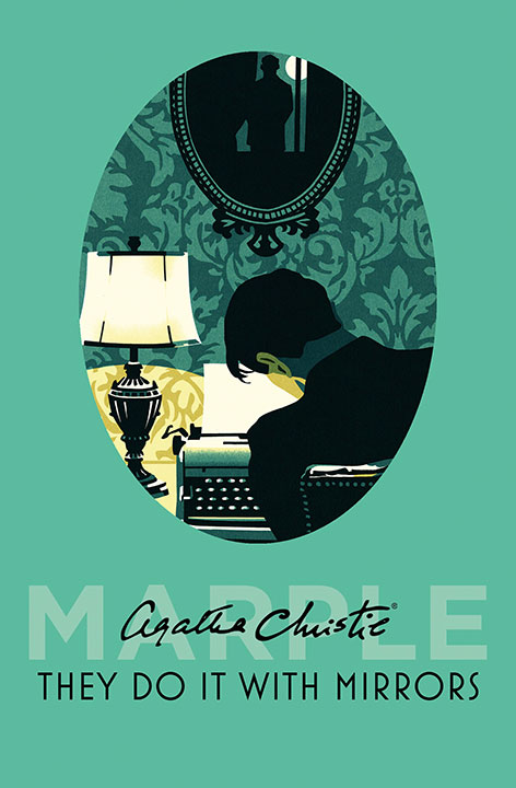 They Do It with Mirrors by Agatha Christie_6a032975edd57.jpeg خرید و دانلود نسخه کامل کتاب صوتی انگلیسی آنها این کار را با آینه انجام میدهند، اثر آگاتا کریستی (از مجموعهی خانم مارپل) They Do It with Mirrors by Agatha Christie - تصویر 1