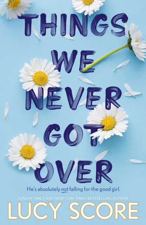 Things We Never Got Over by Lucy Score_69f668385c6db.webp خرید و دانلود نسخه کامل کتاب صوتی انگلیسی چیزهایی که هرگز فراموش نکردیم، اثر لوسی اسکور (از مجموعهی ناکاِماوت) Things We Never Got Over by Lucy Score - تصویر 1