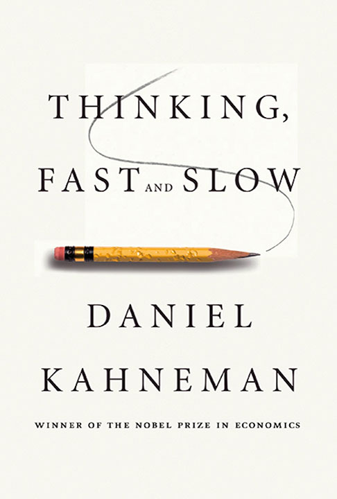 Thinking, Fast and Slow by Daniel Kahneman_6a0a1432d9a34.jpeg خرید و دانلود نسخه کامل کتاب صوتی انگلیسی تفکر، سریع و آهسته، اثر دنیل کانمن Thinking, Fast and Slow by Daniel Kahneman - تصویر 1