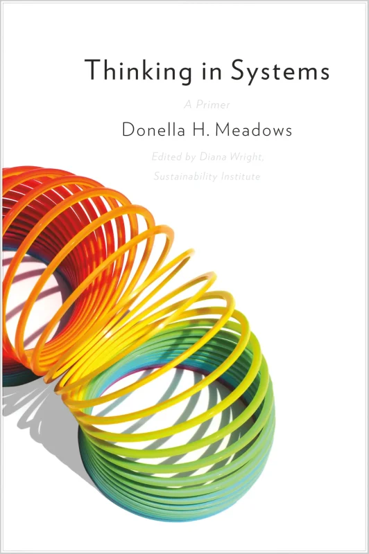 Thinking in Systems by Donella H. Meadows_6a1695ea35bbc.webp خرید و دانلود نسخه کامل کتاب صوتی انگلیسی تفکر سیستمی، اثر دونلا مدوز Thinking in Systems by Donella H. Meadows - تصویر 1