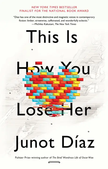 This Is How You Lose Her by Junot Díaz_6a16ef1f6f694.webp خرید و دانلود نسخه کامل کتاب صوتی انگلیسی اینگونه او را از دست میدهی، اثر جونو دیاز This Is How You Lose Her by Junot Díaz - تصویر 1