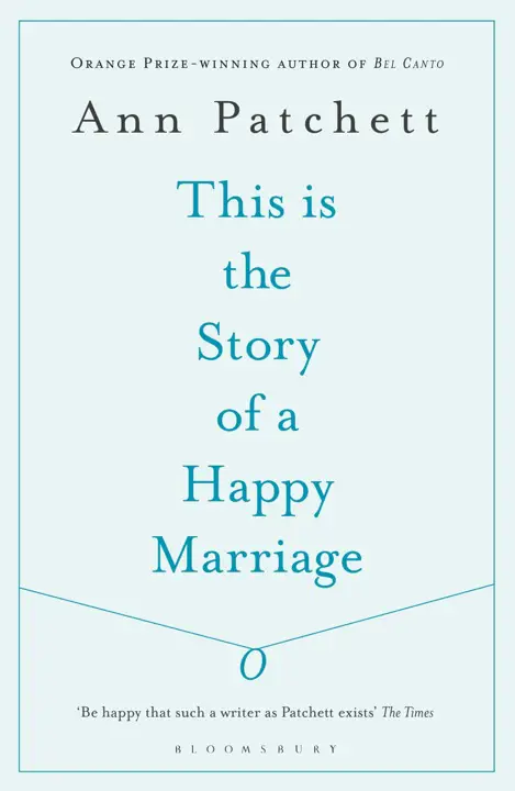This Is the Story of a Happy Marriage by Ann Patchett_6a1544a5e118f.webp خرید و دانلود نسخه کامل کتاب صوتی انگلیسی داستان یک ازدواج شاد، اثر آن پچت This Is the Story of a Happy Marriage by Ann Patchett - تصویر 1