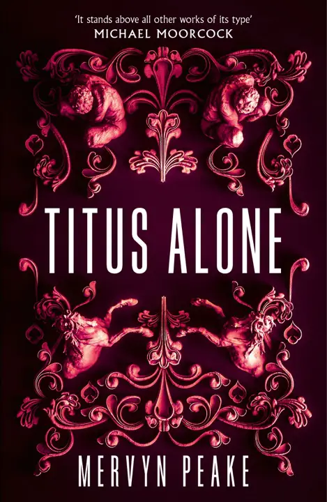 Titus Alone by Mervyn Peake_6a173b844060a.webp خرید و دانلود نسخه کامل کتاب صوتی انگلیسی تایتوس تنها، اثر مروین پیک (از مجموعهی گورمنگاست) Titus Alone by Mervyn Peake - تصویر 1