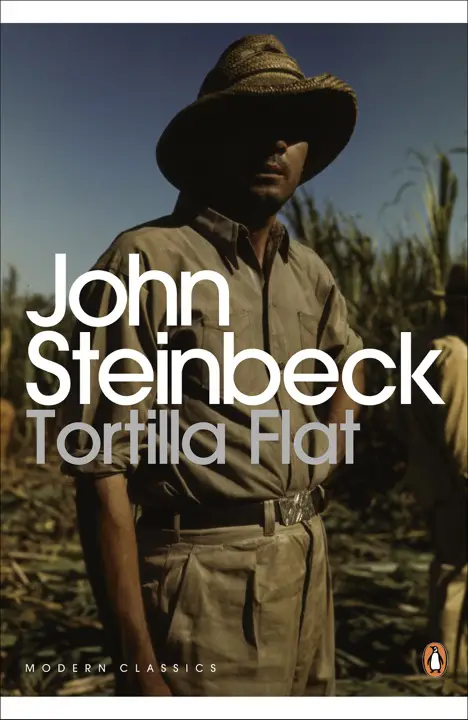 Tortilla Flat by John Steinbeck_69f7958092ee4.webp خرید و دانلود نسخه کامل کتاب صوتی انگلیسی تپه تورتیلا، اثر جان اشتاینبک Tortilla Flat by John Steinbeck - تصویر 1