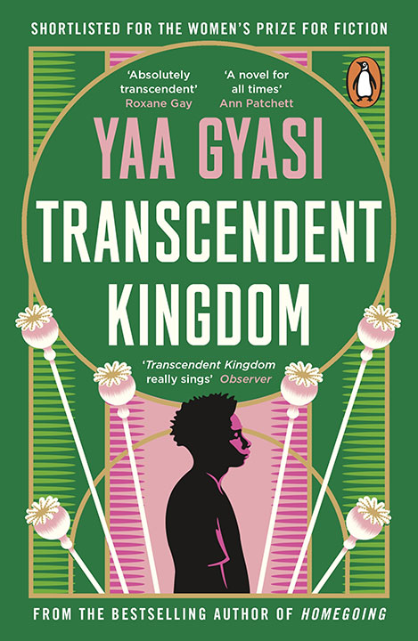 Transcendent Kingdom by Yaa Gyasi_6a0acd84ba9bc.jpeg خرید و دانلود نسخه کامل کتاب صوتی انگلیسی پادشاهی متعالی، اثر یا جایی Transcendent Kingdom by Yaa Gyasi - تصویر 1