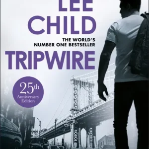 خرید و دانلود نسخه کامل کتاب صوتی انگلیسی سیم تله، اثر لی چایلد (از مجموعه‌ی جک ریچر) Tripwire by Lee Child