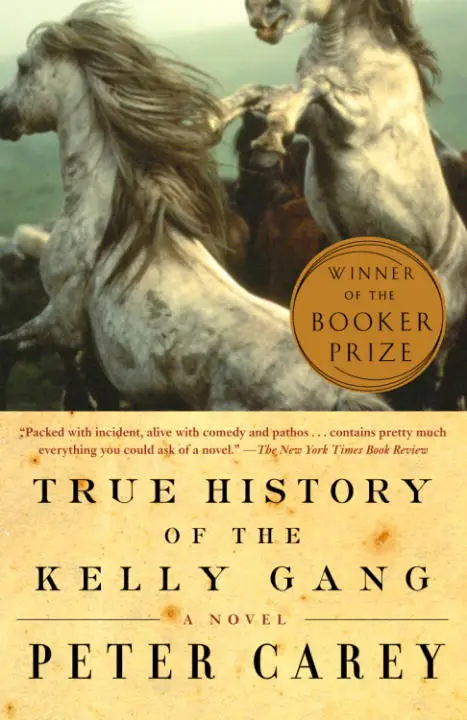 True History of the Kelly Gang by Peter Carey_6a1595e684ecc.webp خرید و دانلود نسخه کامل کتاب صوتی انگلیسی تاریخ حقیقی دارودسته کلی، اثر پیتر کری True History of the Kelly Gang by Peter Carey - تصویر 1