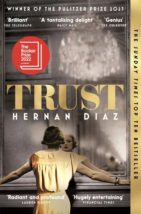 Trust by Hernan Diaz_6a17edbe029f4.webp خرید و دانلود نسخه کامل کتاب صوتی انگلیسی اعتماد، اثر هرنان دیاز Trust by Hernan Diaz - تصویر 1