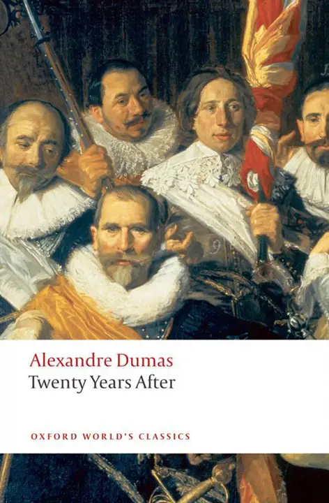 Twenty Years After by Alexandre Dumas_69f76c8e69a92.webp خرید و دانلود نسخه کامل کتاب صوتی انگلیسی بیست سال بعد، اثر الکساندر دوما (از مجموعهی عاشقانههای دارتانیان) Twenty Years After by Alexandre Dumas - تصویر 1