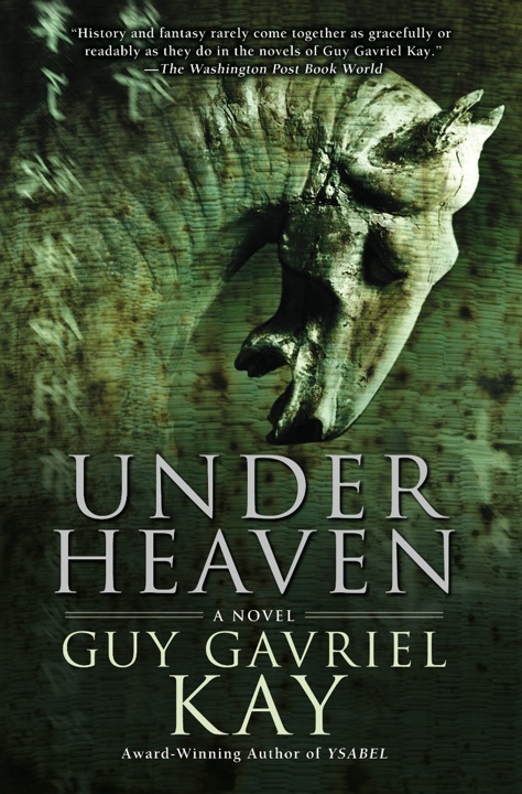 Under Heaven by Guy Gavriel Kay_6a05b93289422.jpeg خرید و دانلود نسخه کامل کتاب صوتی انگلیسی زیر آسمان، اثر گای گاوریل کی Under Heaven by Guy Gavriel Kay - تصویر 1