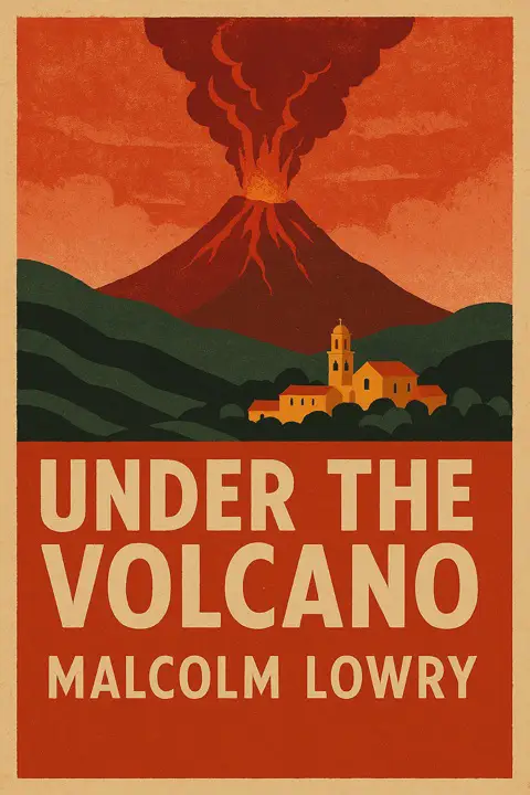 Under the Volcano by Malcolm Lowry_6a14508646362.webp خرید و دانلود نسخه کامل کتاب صوتی انگلیسی زیر کوه آتشفشان، اثر مالکوم لاوری Under the Volcano by Malcolm Lowry - تصویر 1
