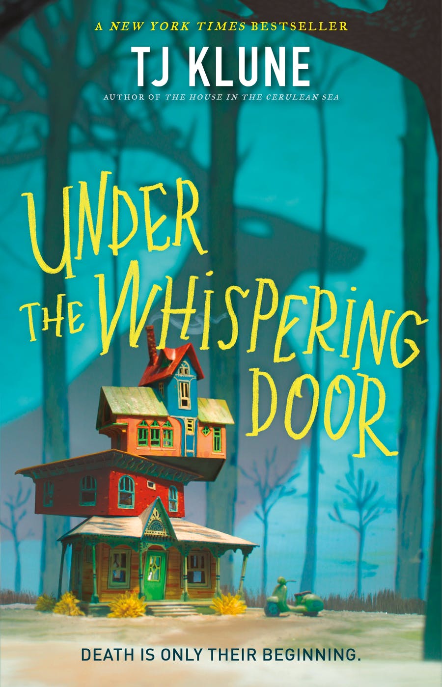 Under the Whispering Door by T.J. Klune_6a05b93b79aa5.jpeg خرید و دانلود نسخه کامل کتاب صوتی انگلیسی زیر درِ نجواگر، اثر تیجی کلون Under the Whispering Door by T.J. Klune - تصویر 1