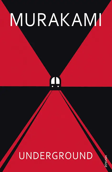 Underground by Haruki Murakami_6a1546b6c09b3.webp خرید و دانلود نسخه کامل کتاب صوتی انگلیسی زیرزمین، اثر هاروکی موراکامی Underground by Haruki Murakami - تصویر 1