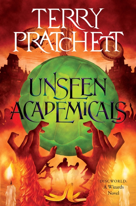 Unseen Academicals by Terry Pratchett_6a083dc4058c1.jpeg خرید و دانلود نسخه کامل کتاب صوتی انگلیسی دانشگاهیان نادیده، اثر تری پرچت (از مجموعهی دیسکورلد, جادوگران) Unseen Academicals by Terry Pratchett - تصویر 1
