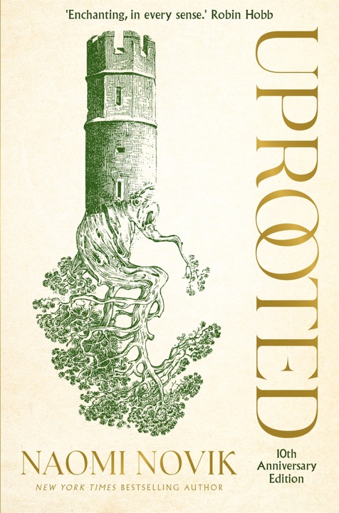 Uprooted by Naomi Novik_6a05b94fa9924.jpeg خرید و دانلود نسخه کامل کتاب صوتی انگلیسی ریشهکن شده، اثر نائومی نوویک Uprooted by Naomi Novik - تصویر 1