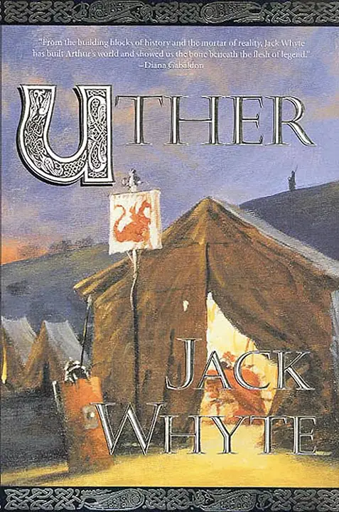 Uther by Jack Whyte_6a130d72ac944.webp خرید و دانلود نسخه کامل کتاب صوتی انگلیسی اوتر، اثر جک وایت (از مجموعهی رویدادنامههای کاملود) Uther by Jack Whyte - تصویر 1